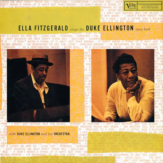 Ella Fitzgerald and Duke Ellington: Ella Fitzgerald Sings the Duke Ellington Song Book