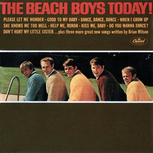 The Beach Boys Today!