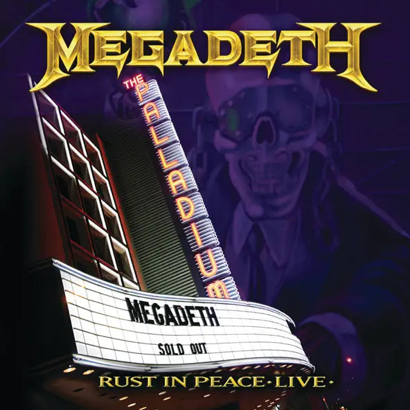 Megadeth: Rust in Peace