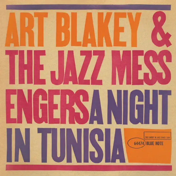 Art Blakey's Jazz Messengers: A Night in Tunisia (1958)