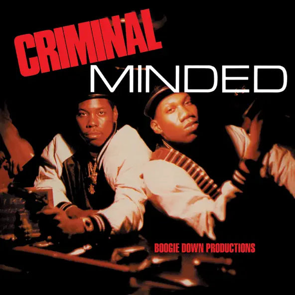 Boogie Down Productions: Criminal Minded