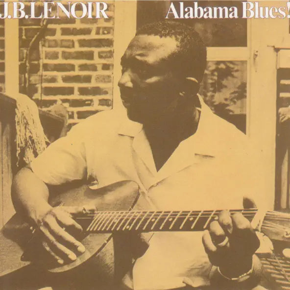 J.B. Lenoir: Alabama Blues