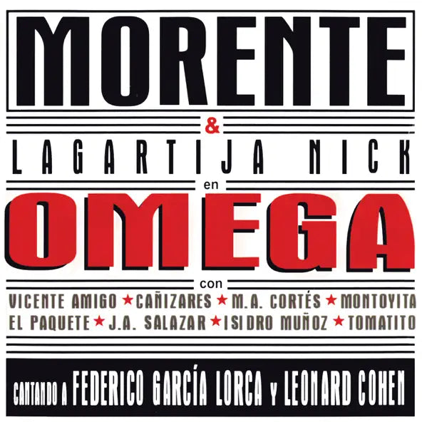 Morente: Omega