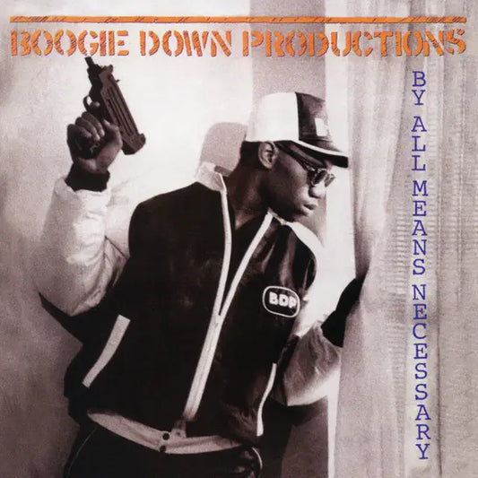 Boogie Down Productions: By All Means Necessary