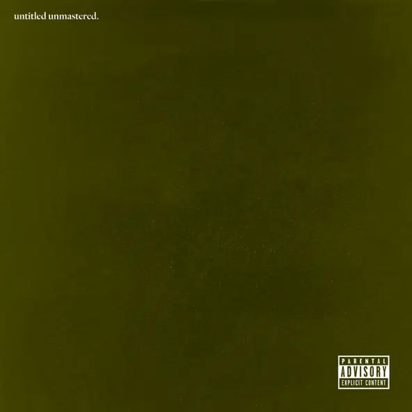 Kendrick Lamar: Untitled Unmastered