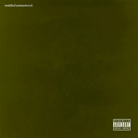 Kendrick Lamar: Untitled Unmastered