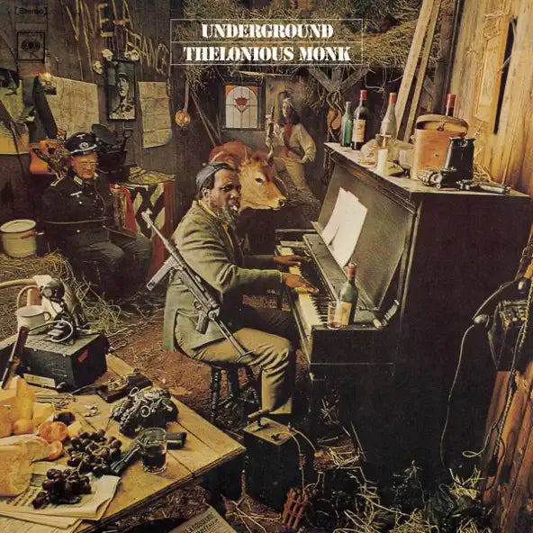 Thelonious Monk: Underground