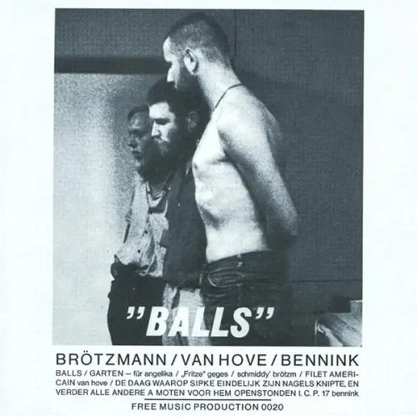 Brtzmann / Van Hove / Bennink