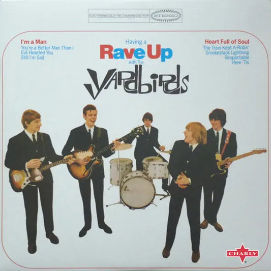 The Yardbirds- Having a Rave Up With the Yardbirds