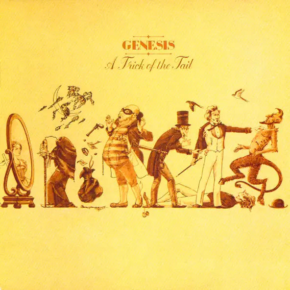 Genesis: A Trick of the Tail