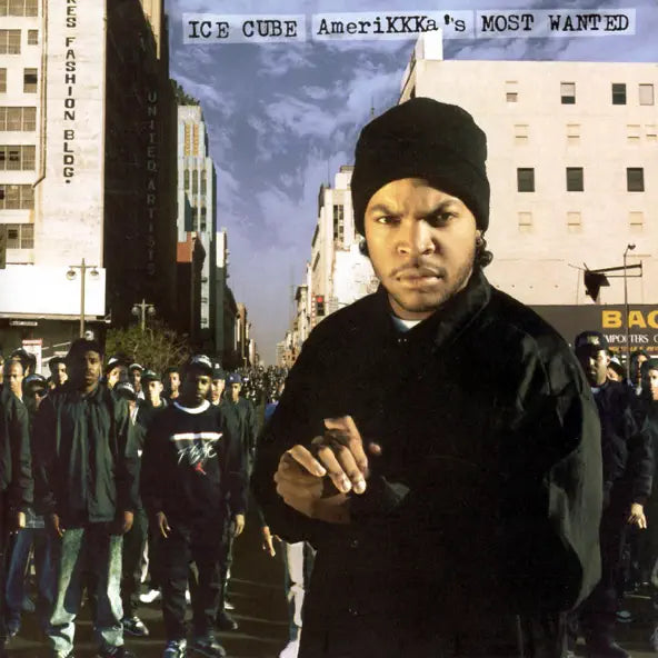 Ice Cube: Amerikkka's Most Wanted