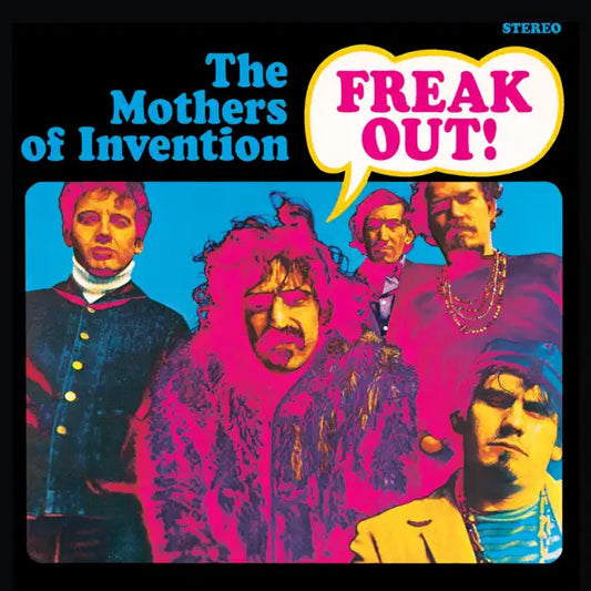 The Mothers of Invention- Freak Out!