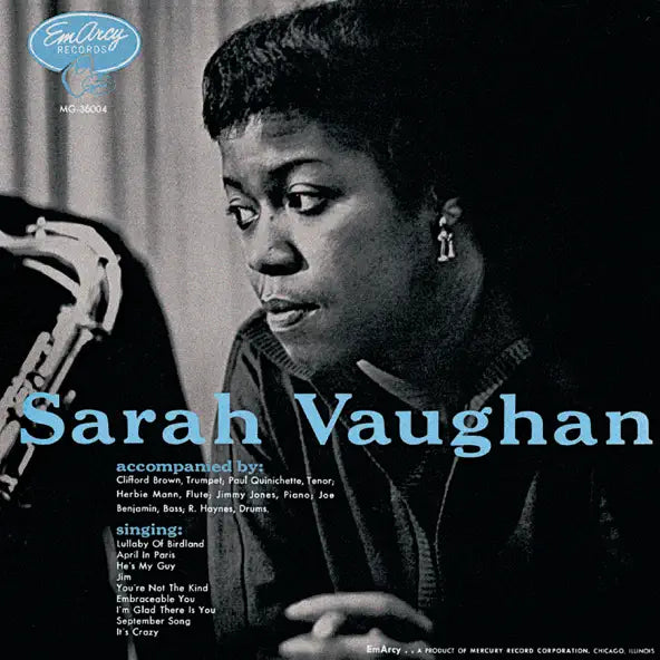 Sarah Vaughan: Sarah Vaughan