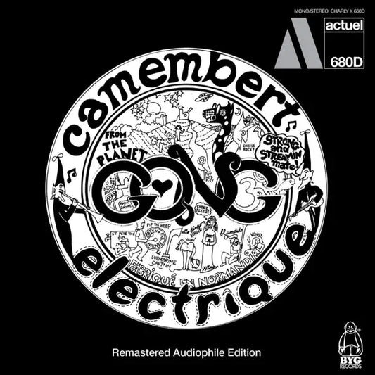 Gong: Camembert Electrique (1971)