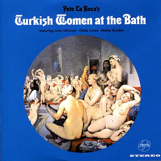 Pete La Roca: Turkish Women at the Bath