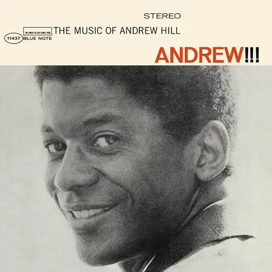 Andrew Hill: Blue Black