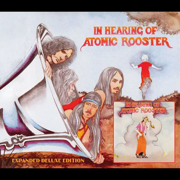 Atomic Rooster in Hearing Of