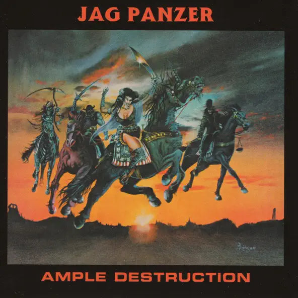 Jag Panzer: Ample Destruction