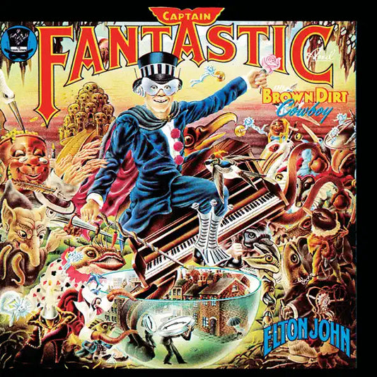 Elton John- Captain Fantastic and the Brown Dirt Cowboy