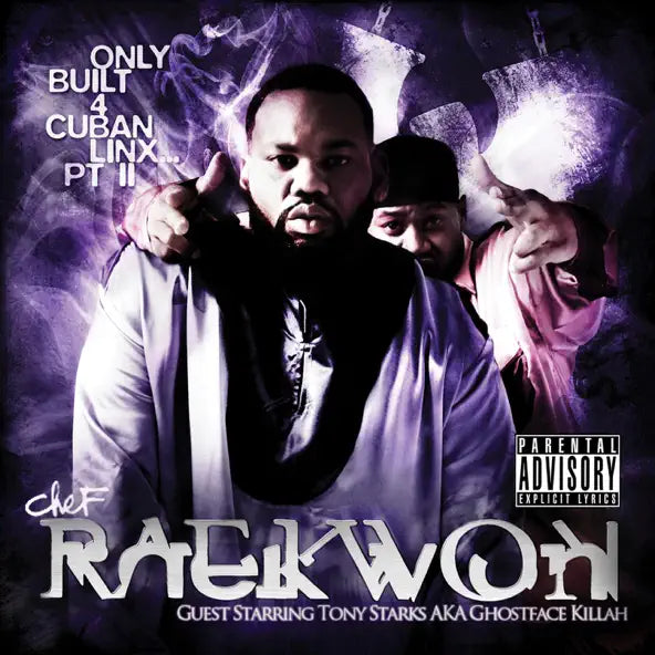 Raekwon: Only Built 4 Cuban Linx... Pt II