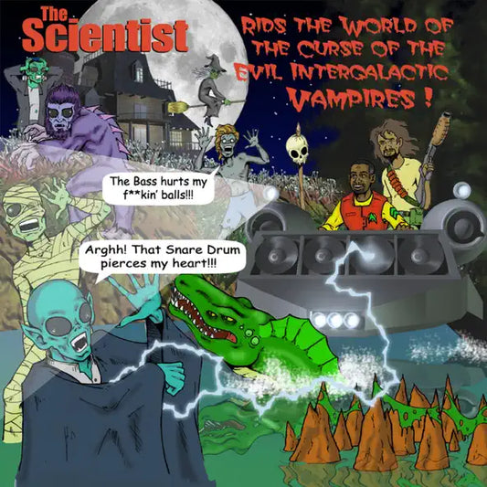 Scientist: Scientist Rids the World of the Evil Curse of the Vampires