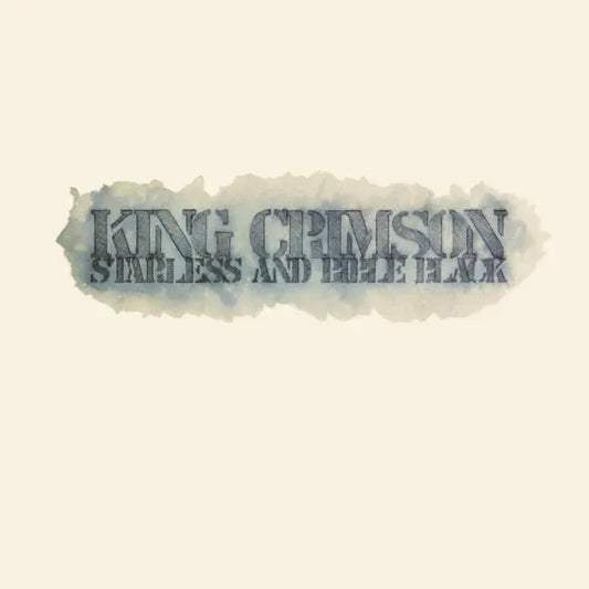 King Crimson: Starless and Bible Black