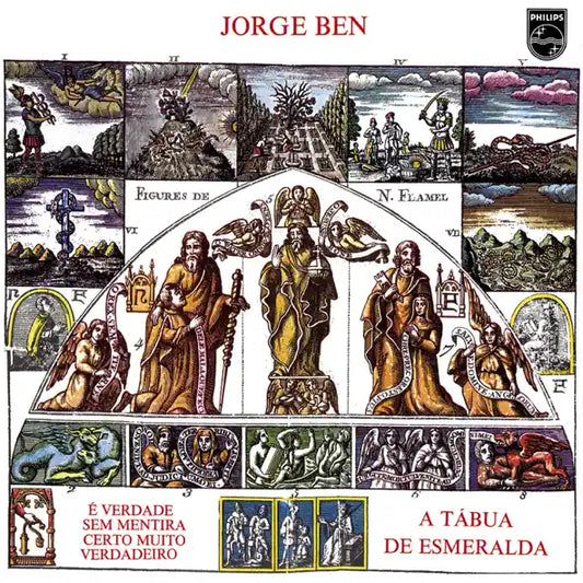 Jorge Ben: A Tbua De Esmeralda