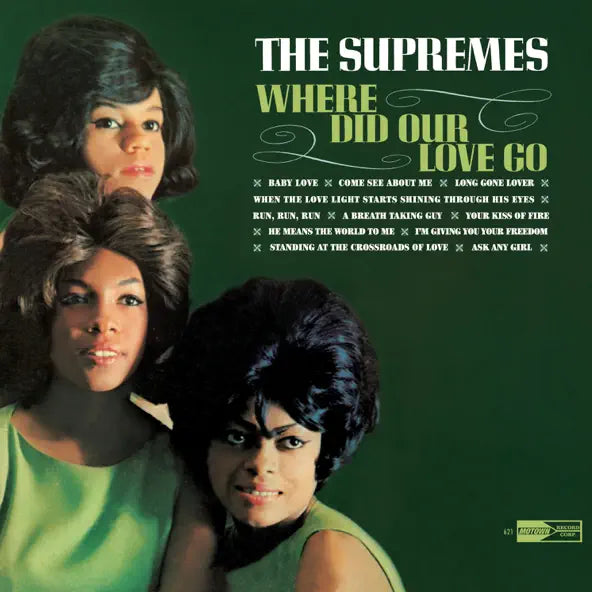 The Supremes: Where Did Our Love Go