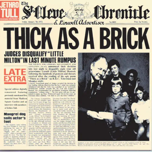 Jethro Tull: Thick as a Brick