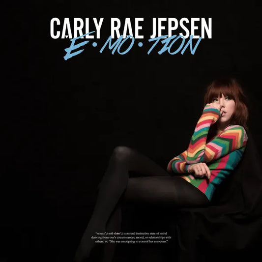 Carly Rae Jepsen: E-MO-TION