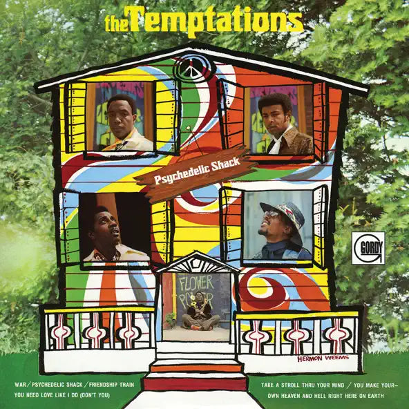 Psychedelic Shack: The Temptations