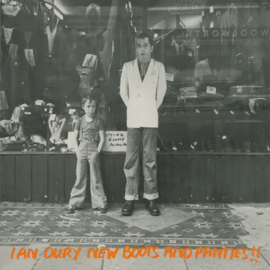 Ian Dury: New Boots and Panties!!