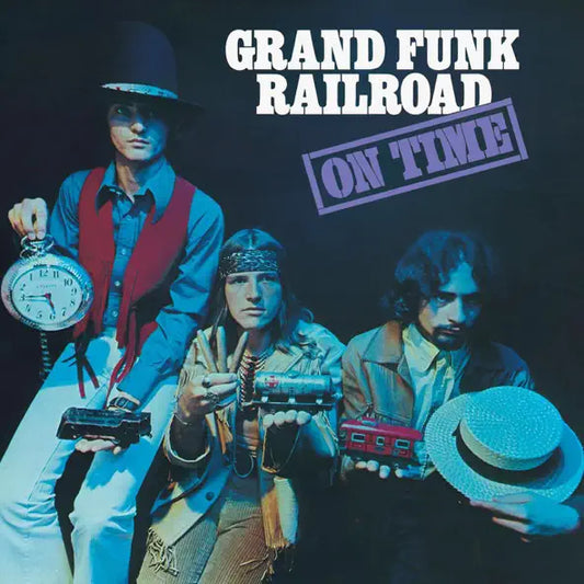 Grand Funk Railroad on Time