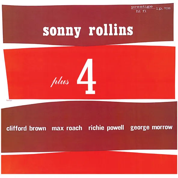 Sonny Rollins: Sonny Rollins Plus 4