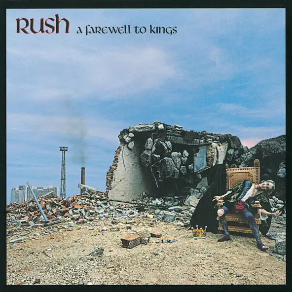 Rush: A Farewell to Kings