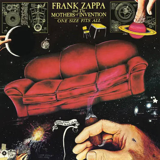 Frank Zappa: One Size Fits All