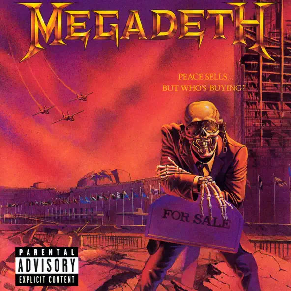 Megadeth: Peace Sells... but Who's Buying?