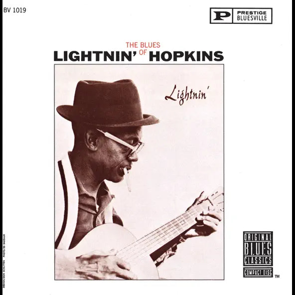 Lightning Hopkins: Texas Blues Man