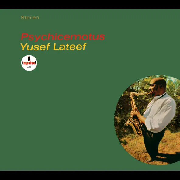 Yusef Lateef: Psychicemotus