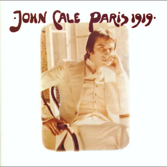 John Cale: Paris 1919